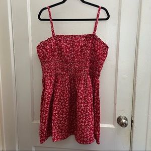 ❌SOLD❌Target Wild Fable Smocked Waist Fit & Flare NWT